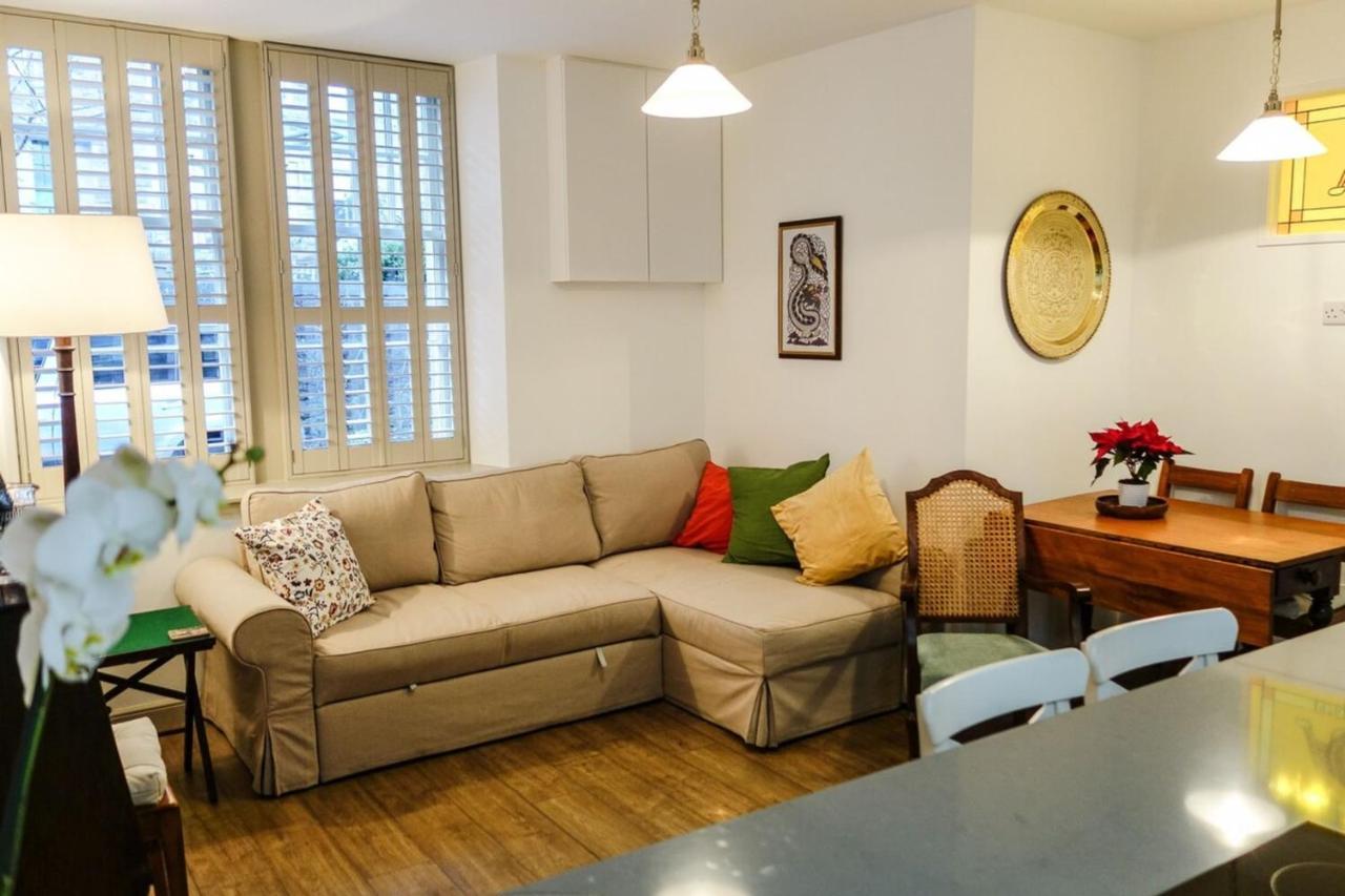 Quiet Ground Floor Mews Flat And Parking Apartment เอดินบะระ ภายนอก รูปภาพ