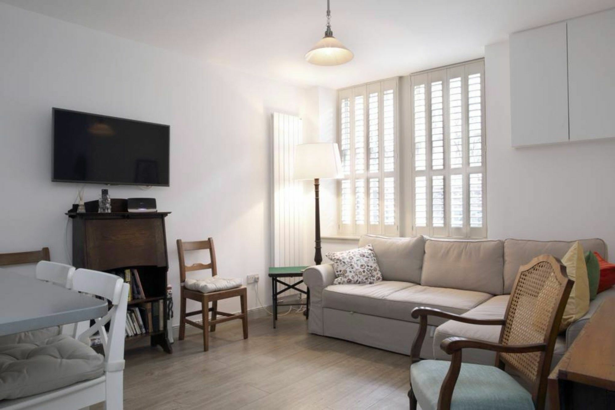 Quiet Ground Floor Mews Flat And Parking Apartment เอดินบะระ ภายนอก รูปภาพ